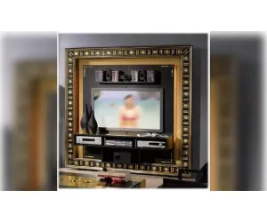 Рама Под Тв Vismara The Frame Home Cinema-Gold Eyes