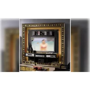 Рама Под Тв Vismara The Frame Home Cinema-Gold Eyes