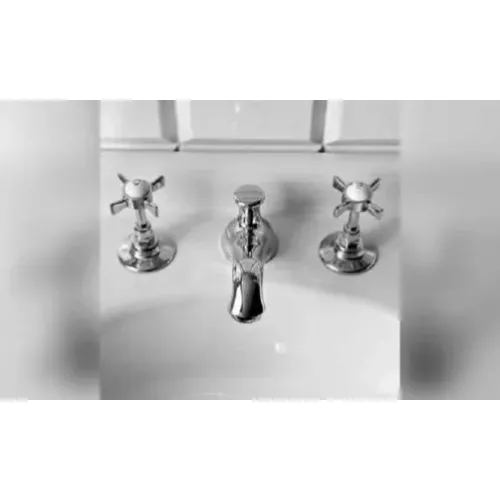 Sbordoni Antica Смеситель Для Раковины На 3 Отверстия, Цвет Хром adx86306