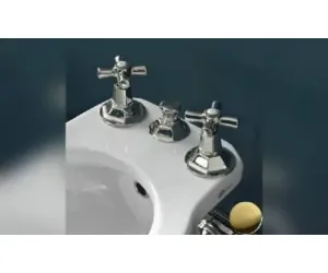 Sbordoni Deco Смеситель Для Биде На 3 Отверстия, Цвет Глянцевая Латунь adx86184