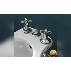 Sbordoni Deco Смеситель Для Биде На 3 Отверстия, Цвет Глянцевая Латунь adx86184