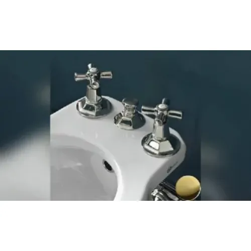 Sbordoni Deco Смеситель Для Биде На 3 Отверстия, Цвет Глянцевая Латунь adx86184