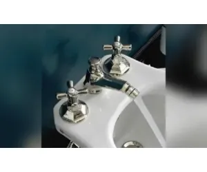 Sbordoni Deco Смеситель Для Биде На 3 Отверстия, Цвет Хром adx86181