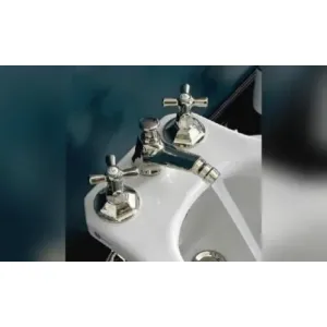 Sbordoni Deco Смеситель Для Биде На 3 Отверстия, Цвет Хром adx86181