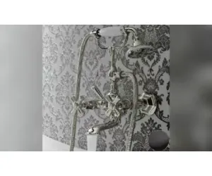 Sbordoni Deco Смеситель Для Ванны На 2 Отверстия, Цвет Черный Никель adx86191