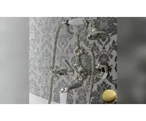 Sbordoni Deco Смеситель Для Ванны На 2 Отверстия, Цвет Глянцевая Латунь adx86188