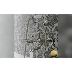 Sbordoni Deco Смеситель Для Ванны На 2 Отверстия, Цвет Глянцевая Латунь adx86188