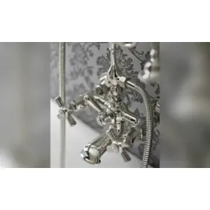 Sbordoni Deco Смеситель Для Ванны На 2 Отверстия, Цвет Хром adx86189