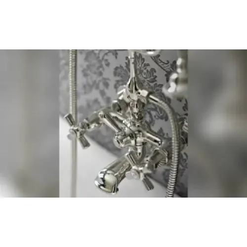 Sbordoni Deco Смеситель Для Ванны На 2 Отверстия, Цвет Хром adx86189