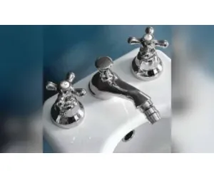 Sbordoni Etruria Смеситель Для Биде На 3 Отверстия, Цвет Хром adx86145