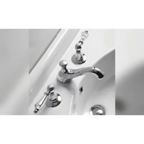 Sbordoni Livia Смеситель Для Раковины На 3 Отверстия, Цвет Хром/Swarovski adx86203