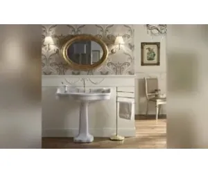 Sbordoni Palladio Раковина На Колонне 100Х55Хh69 См, Цвет Белый adx105260