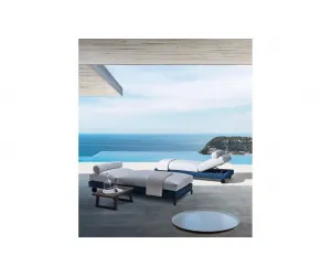Шезлонг RAY OUTDOOR FABRIC B&B ITALIA RF203LA