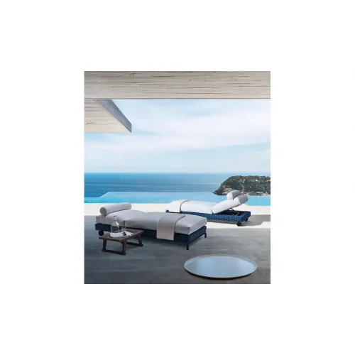 Шезлонг RAY OUTDOOR FABRIC B&B ITALIA RF203LA