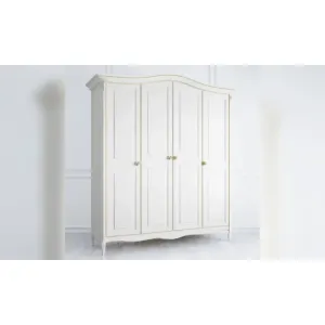 Шкаф Kreind Golden Rose 4 Двери G124-K02-G