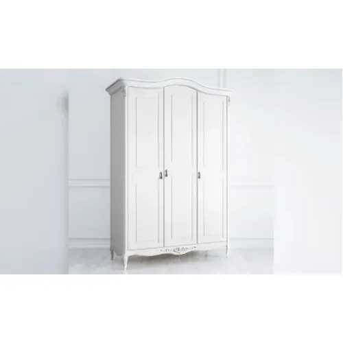 Шкаф Kreind Silvery Rome 3 Двери S123-K00-S