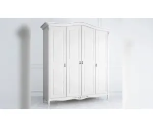 Шкаф Kreind Silvery Rome 4 Двери S124-K00-S