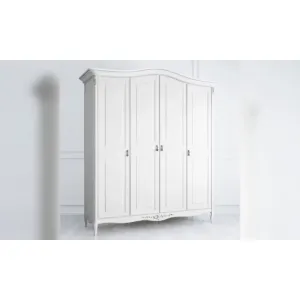 Шкаф Kreind Silvery Rome 4 Двери S124-K00-S