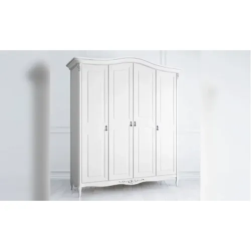 Шкаф Kreind Silvery Rome 4 Двери S124-K00-S