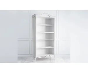 Шкаф Kreind Silvery Rome Книжный S137-K00-S