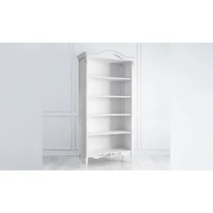 Шкаф Kreind Silvery Rome Книжный S137-K00-S