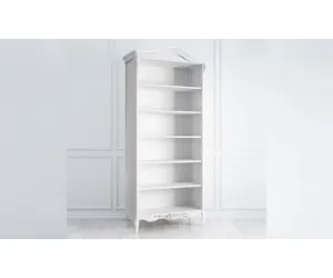 Шкаф Kreind Silvery Rome Книжный S137H-K00-S