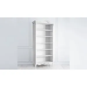 Шкаф Kreind Silvery Rome Книжный S137H-K00-S