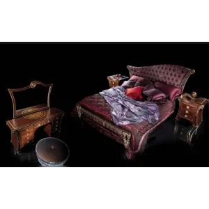 Спальня Asnaghi Interiors Miami 1
