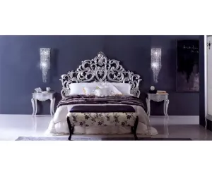 Спальня Giorgio Casa Memorie Veneziane K22 (кровать, тумба прикроватная 2 шт., банкетка)