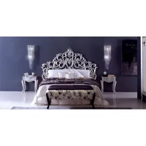Спальня Giorgio Casa Memorie Veneziane K22 (кровать, тумба прикроватная 2 шт., банкетка)