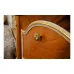 Спальня Rampoldi Комплект: Кровать (Gold Leaf)+2 Тумбы (Walnut+Gold)+Покрывало И Декоративные Подушки