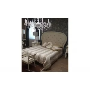 Спальня Romantic Gold Кровать С Мягким Изголовьем 160*200