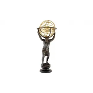 Статуэтка Atlas With Globe 108617 Eichholtz idc41475