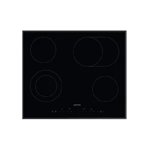 Стеклокерамическая Поверхность 60 См Smeg Se364Emtb УТ-40184