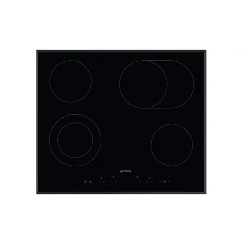 Стеклокерамическая Поверхность 60 См Smeg Se364Emtb УТ-40184