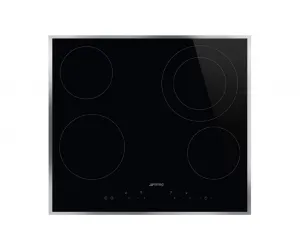 Стеклокерамическая Поверхность 60 См Smeg Se364Etfx УТ-32474