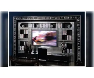 Стенка Vismara Design The Wall Home Cinema Silver Eyes