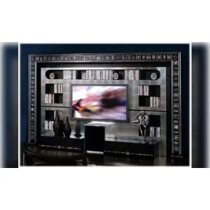 Стенка Vismara Design The Wall Home Cinema Silver Eyes