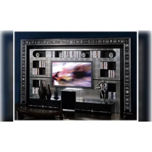 Стенка Vismara Design The Wall Home Cinema Silver Eyes