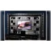 Стенка Vismara Design The Wall Home Cinema Silver Eyes