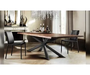 Стол Cattelan Italia Spyder Wood