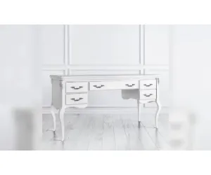 Стол Kreind Silvery Rome Кабинетный Широкий S111L-K00-S