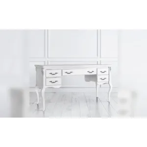 Стол Kreind Silvery Rome Кабинетный Широкий S111L-K00-S