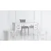 Стол Kreind Silvery Rome Кабинетный Широкий S111L-K00-S