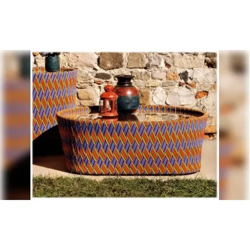 Стол Журнальный Varaschin Kente