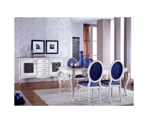 Столовая Giorgio Casa Memorie Veneziane K5 (стол, стулья 4 шт., комод)