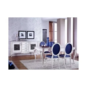 Столовая Giorgio Casa Memorie Veneziane K5 (стол, стулья 4 шт., комод)