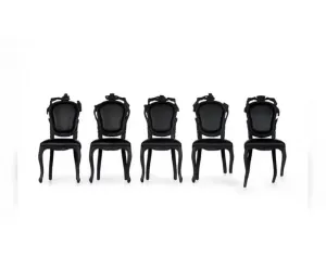 Стул Smoke Dining Chair, Moooi