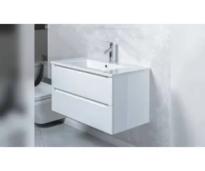 Тумба С Раковиной Scavolini Idro Fresh 71516916+32004831 70X51 Белая