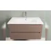 Тумба С Раковиной Scavolini Idro Fresh 71517016+32004832 90X51 См. Серо-Бежевый